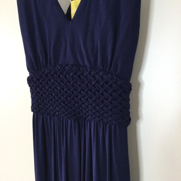 Maeve Yuma Maxi Dress Navy Blue Size 2 - Picture 8 of 11
